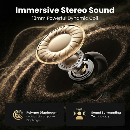 Mateus -Active Noise Cancelling Wireless Headphones