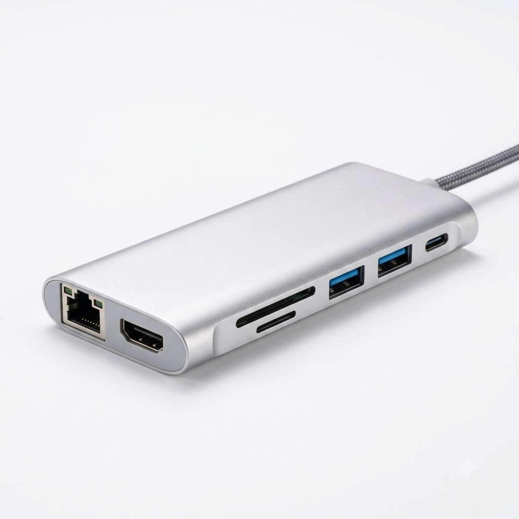 Arc 8-in-1 USB-C Docking Hub
